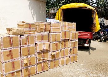 भन्सार छलेर ल्याइएको ७५ लाखभन्दा बढीको औषधी बरामद