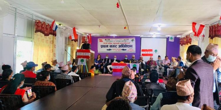 महालक्ष्मी नगरपालिका धनकुटामा ध्रुवराज राया निर्वाचित