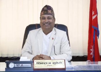 रुपन्देहीको बुटवलमा एक स्थानिय युवकले शिवराज सुवेदीलाई मुक्का प्रहार