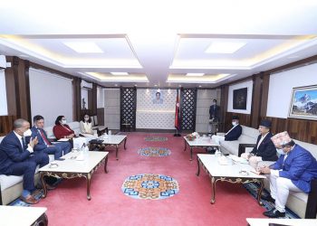 देउवाले सुमारलाई भने – ‘एमसीसी अगाडि बढाउन छलफल गरिरहेको छु’