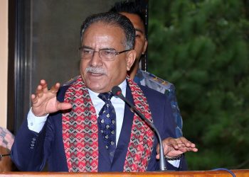 पार्टी बनाउने होइन, हामी गुट बनाउनतिर लाग्यौं : प्रचण्ड