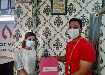 ग्राहकको सहुलियतका लागि महालक्ष्मी विकास बैक र आर्या ब्युटि आर्ट बीच एकवर्षे सम्झौता