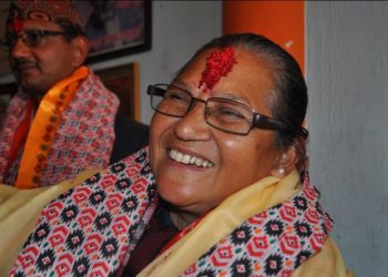 बाग्मती प्रदेशकी मुख्यमन्त्री अष्टलक्ष्मी शाक्यद्धारा मन्त्रिपरिषद् विस्तार