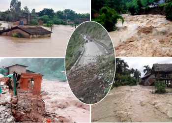 गण्डकीमा यसवर्ष बाढीपहिरो प्रकोप : दुई महिनामा ३३ जनाको मृत्यु, ४४ घाइते