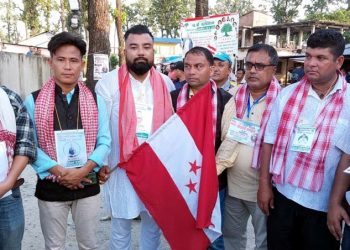 नेपाली काँग्रेस १४ औं महाधिवेशन अन्तर्गत वराहक्षेत्र नगर सभापतिमा रमेश कार्की विजयी