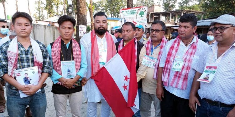 नेपाली काँग्रेस १४ औं महाधिवेशन अन्तर्गत वराहक्षेत्र नगर सभापतिमा रमेश कार्की विजयी