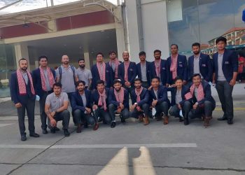 आईसीसी विश्व क्रिकेट लिग–२ खेलेर फर्कियो राष्ट्रिय टोली