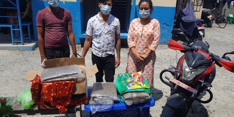 लागूऔषध ओसारपसारमा संलग्न श्रीमान् श्रीमती पक्राउ