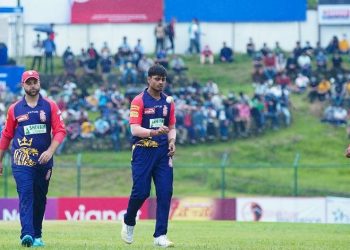 इपीएल क्रिकेट : काठमाडाैं र चितवन तथा भैरहवा र ललितपुर खेल्दै