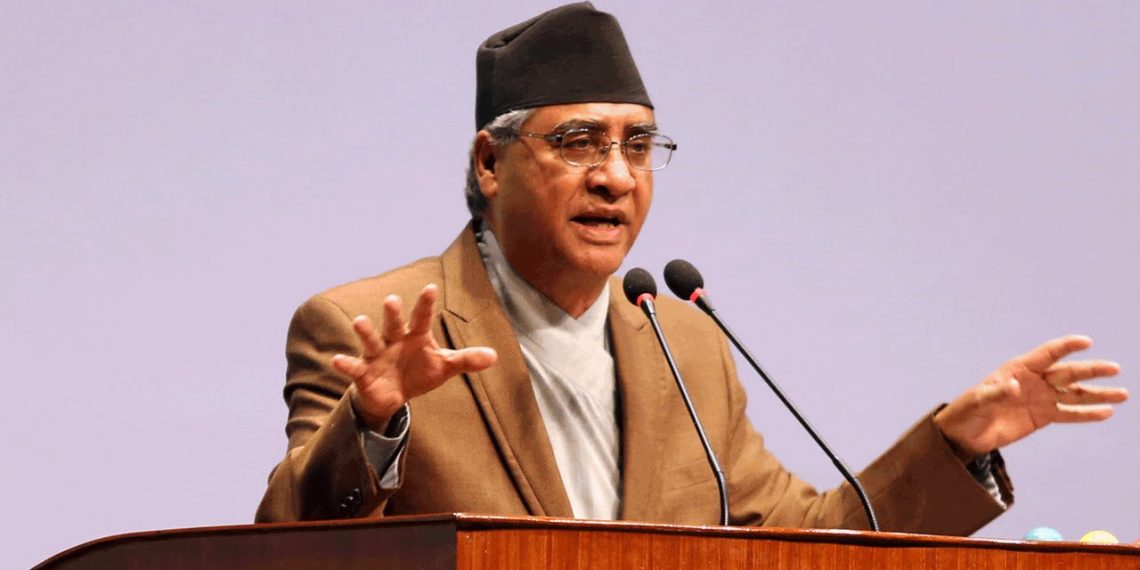 महाधिवेशनमा स्वस्थ प्रतिष्पर्धा गर्न सभापति देउवाकाे अपिल (भिडियो संदेश)