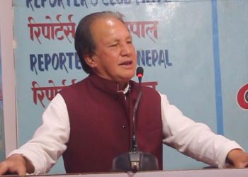 परराष्ट्रमन्त्रीमा नेपाली कांग्रेसका नेता डाक्टर नारायण खड्का