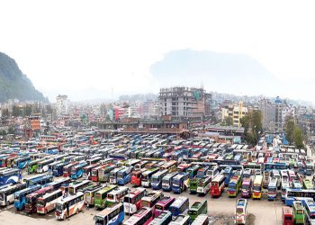 नयाँ बसपार्कमा काउण्टर थपियो – आजदेखि अग्रिम टिकट बुकिङ खुला