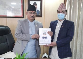 नेपाल-चीन सीमा विवाद : समितिले प्रतिवेदन बुझायो, कार्यान्वयन गर्ने गृहमन्त्रीको प्रतिवद्धता