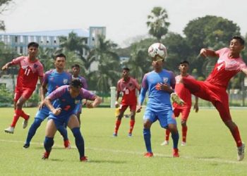 दोस्रो मैत्रीपूर्ण खेल: नेपाल भारतसँग पराजित