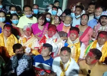 धरान उपमहानगर कार्यसमितिको निर्वाचनमा श्याम पोख्रेलको प्यानलै विजयी