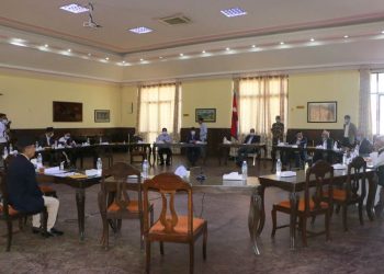 सर्वदलीय बैठक बालुवाटारमा सुरु