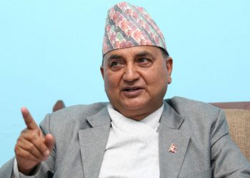 एमाले देश बनाउने ध्रुव हो, गठबन्धन अवसरवादी र अनैतिक शक्ति हो : पोखरेल