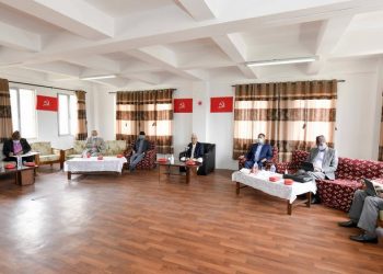 एमाले स्थायी कमिटीमा सुरु भयाे विधान चर्चा