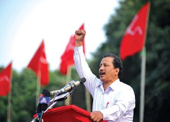 तीन बुँदे सहमातिका लागि सरकार इमान्दार नरहेको : नेत्रविक्रम चन्द