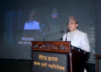 सशस्त्र प्रहरी महानिरीक्षक खनालबाट शुभकामना व्यक्त