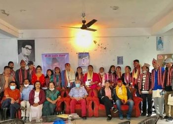 धनकुटा नगर कांग्रेसमा नरेश श्रेष्ठ आए