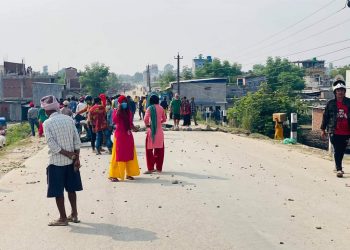 रुपन्देही प्रर्दशनमा मृत्यु हुनेको संख्या तीन पुग्यो