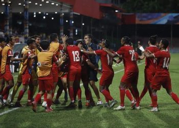 प्रधानमन्त्री देउवाले दिए राष्ट्रिय फुटवल टिमलाई बधाई