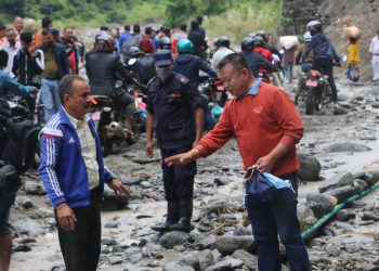 बाढी पहिरोबाट धनकुटामा धन जनको ठूलो क्षती