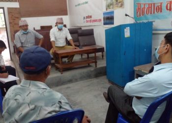 धरान-धनकुटा सडकको खाल्डाखुल्डी तिहार अघि नै कालोपत्रे गरिने