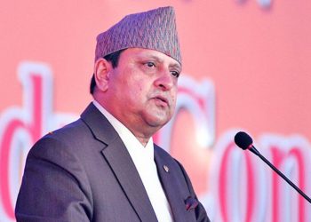 पूर्व राजा ज्ञानेन्द्रले दिए शुभकामना सन्देश