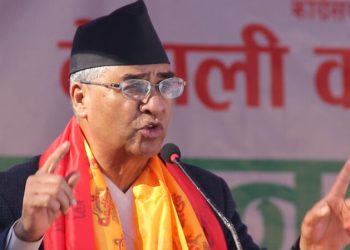 ज्येष्ठ नागरिकलाई निःशुल्क प्रिमियम सहितको बिमा गराउने : देउवा
