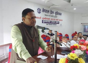 मुख्यमन्त्री आचार्यलाई संविधानको धारा सिकाउनुपर्ने भयो – नेता कोइराला