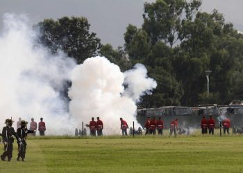 टुँडिखेलमा आज फूलपाती बढाइँ गर्दै सेना