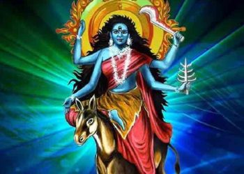 नवरात्रको सातौँ दिन – कालरात्रि देवीको पूजा आराधना गरि मनाईंदै