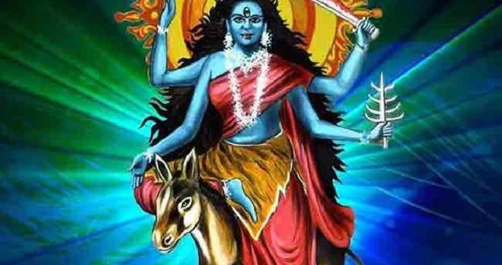 नवरात्रको सातौँ दिन – कालरात्रि देवीको पूजा आराधना गरि मनाईंदै