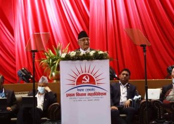 चीनको प्रगति रोक्न र एसियालाई शक्ति केन्द्र बन्न नदिन अमेरिकाले आईपिएस ल्यायो : ओली