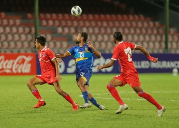 नेपालको लगातार दोस्रो जित : साफ च्याम्पियनसिप फुटबल