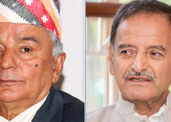 कांग्रेसका पौडेल र सिटौला समूहको छुट्टाछुट्टै भेला