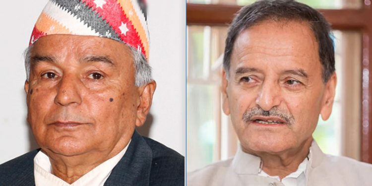 कांग्रेसका पौडेल र सिटौला समूहको छुट्टाछुट्टै भेला