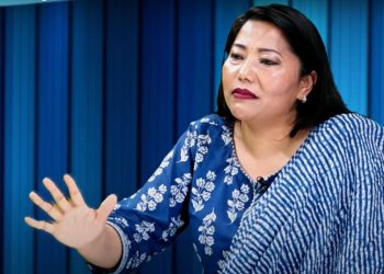 ओलीको स्तुतिगान गर्दा गर्दै एमाले भत्किने दिशामा गयो : झाँक्री