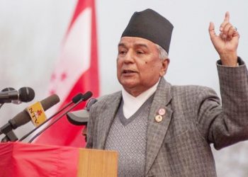 केपी ओलीले देश तानाशाहीतर्फ लैजान खोजे : वरिष्ठ नेता रामचन्द्र पौडेल