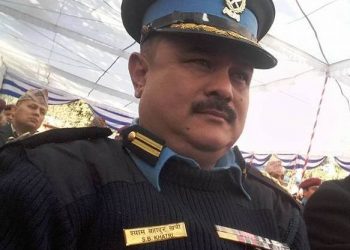 सुन तस्करसँग मिलेको आरोप पक्राउ परेका खत्री निर्दोष ठहरिए, जेलमै एसएसपी दर्जाबाट अवकाश