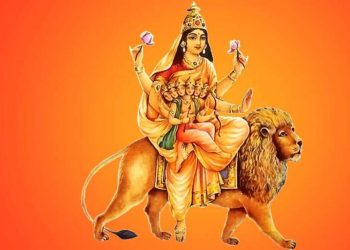 नवरात्रको पाँचौं दिन – स्कन्दमाताको पूजा–आराधना गरेर मनाउँदै