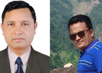 धनकुटा क्षेत्र नं‍. २ मा पाैडेल र महतकाे भिडन्त