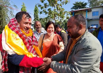 १४ औँ महाधिवेशनबाट सुनसरी सभापतिमा केदार भण्डारी बिजय