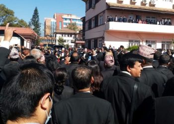 भोलिदेखि सर्वोच्च केन्द्रित आन्दोलन हुनेः नेपाल बार