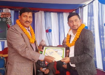 शान्ति जनकल्याणको २६ औं साधारण सभा समपन्न, उत्कृष्टि बचत कर्ता कुल बहादुर कार्की