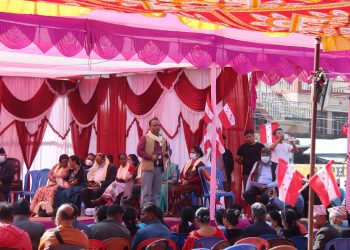 नेपाली कांग्रेस प्रदेश १ को अधिवेशन विराटनगरमा सुरु (तस्वीरहरु)