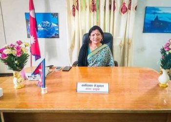 नेपालकाे प्रथम महिला मेयर कान्तिका सेजुवाल काँग्रेस केन्द्रीय सदस्यमा लड्दै