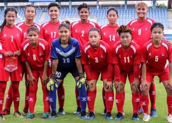 आफ्नो तेस्रो खेलमा आज नेपालले भूटान विरुद्ध खेल्दै